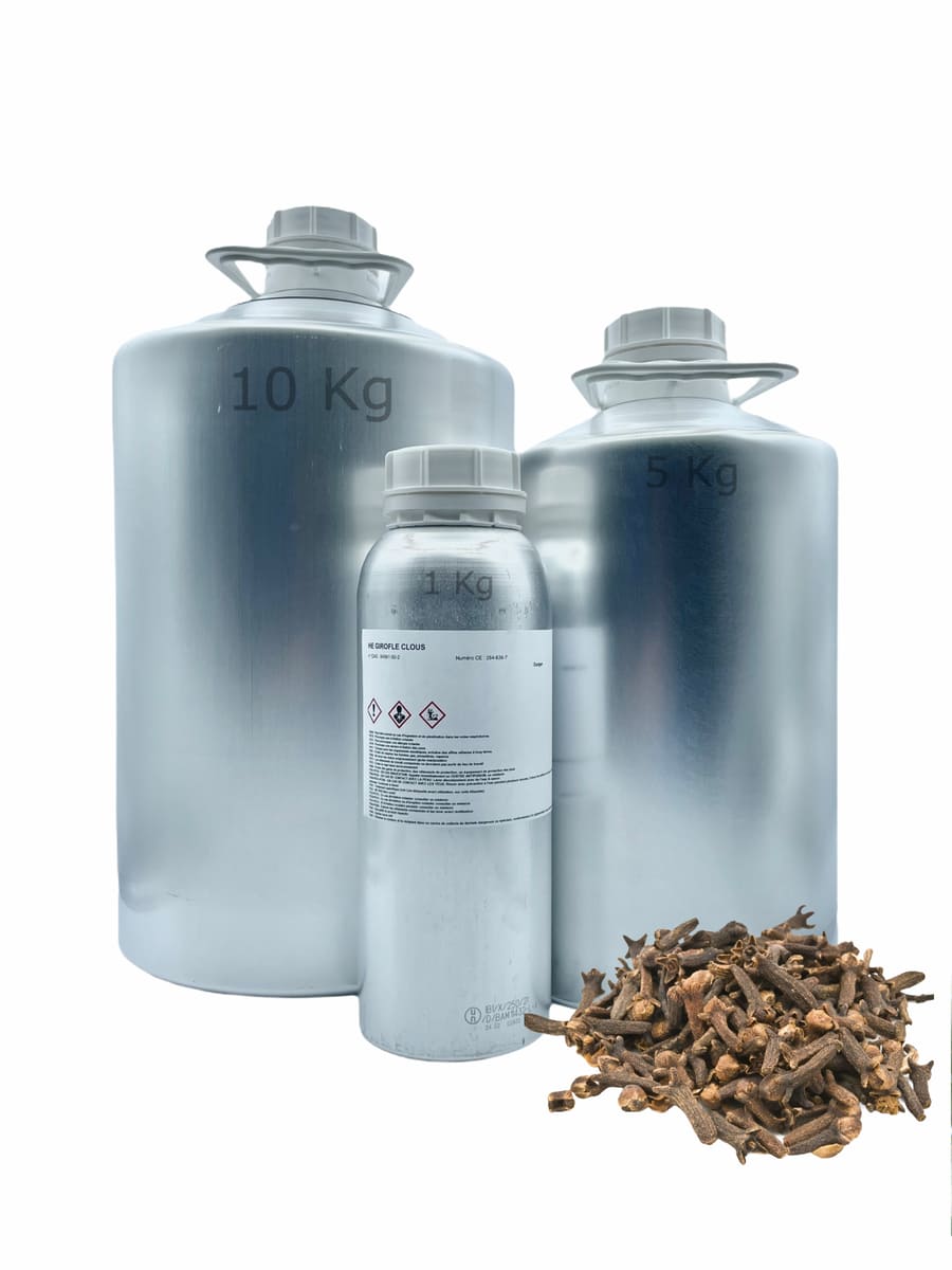 Huile essentielle de GIROFLE CLOUS