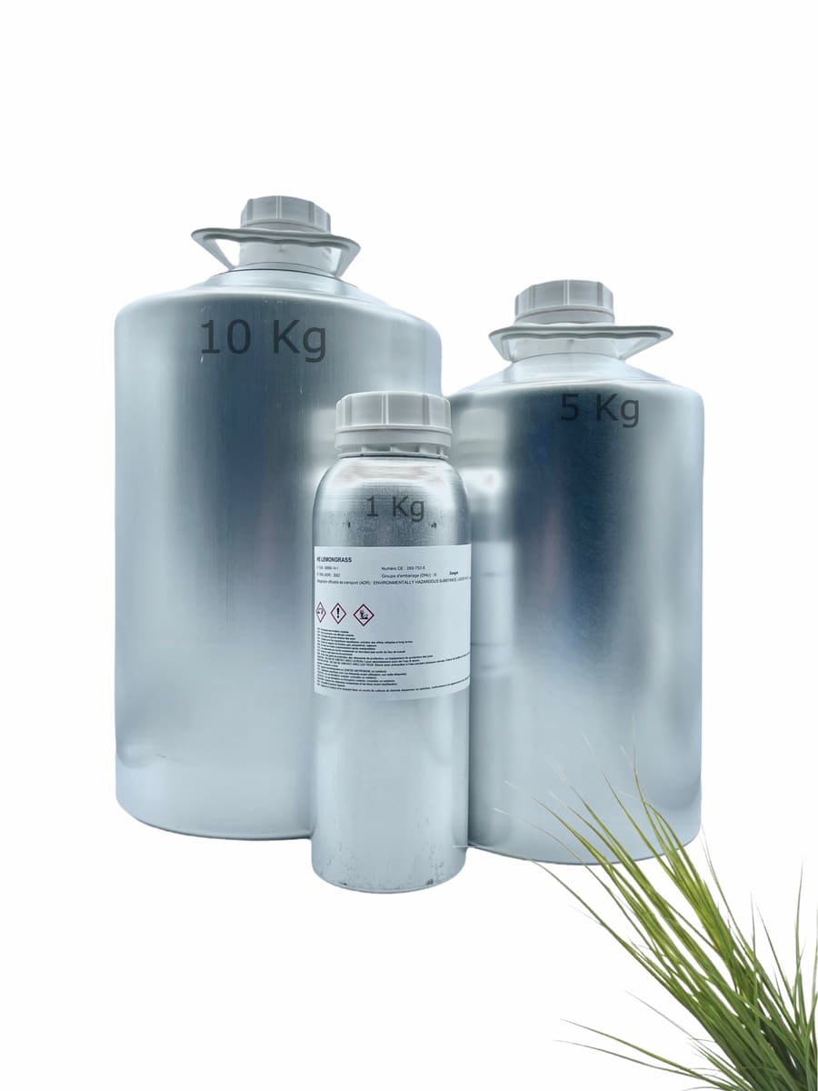 Huile essentielle de LEMONGRASS