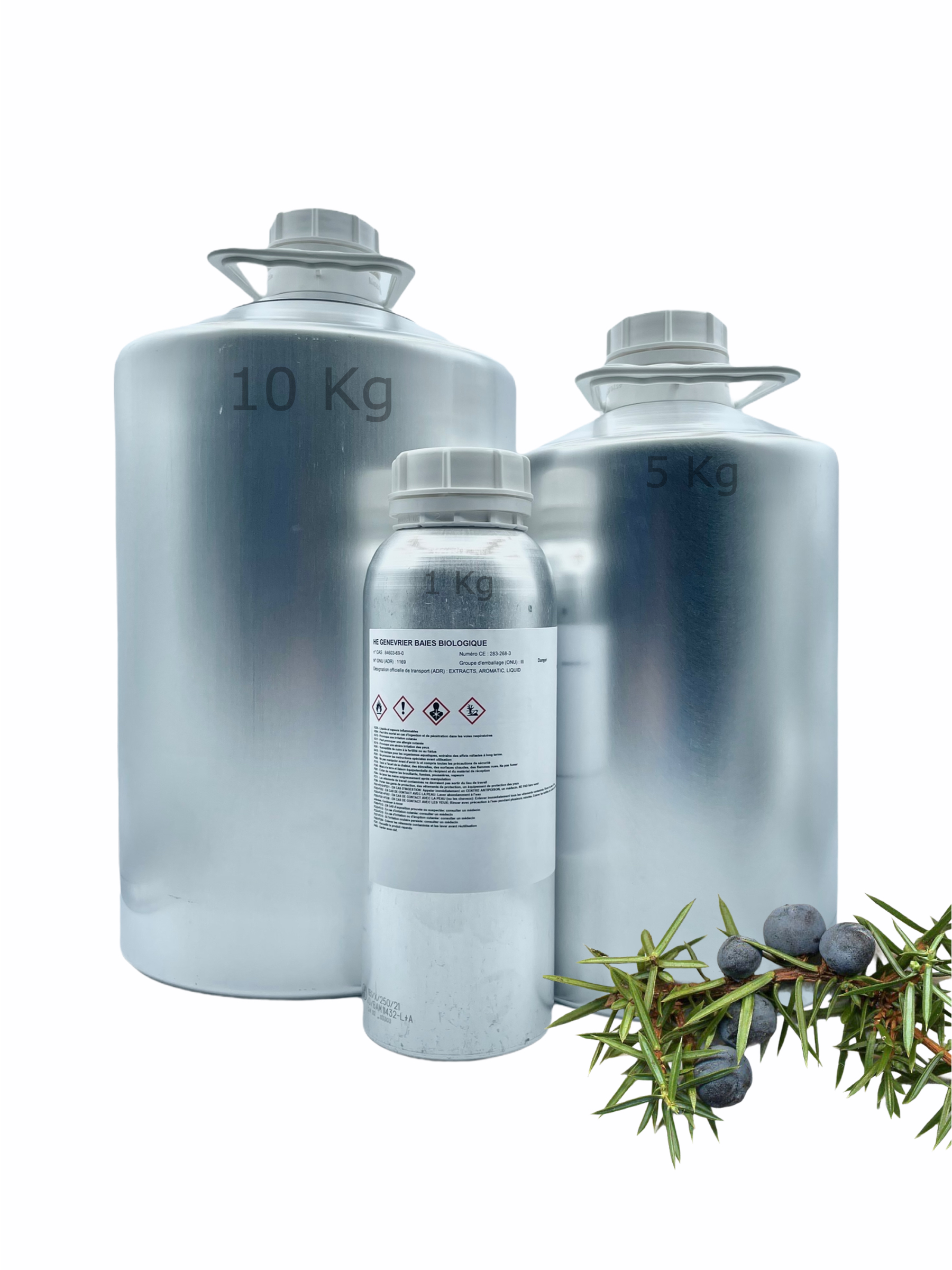 Huile essentielle de GENÉVRIER BAIES BIOLOGIQUE