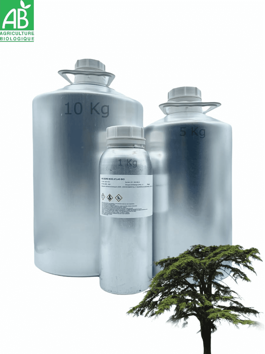 Huile essentielle de CEDRE BOIS ATLAS BIO