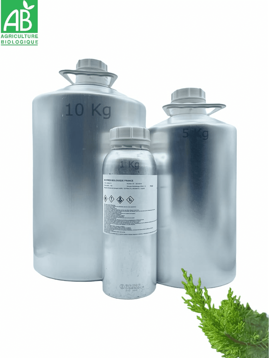Huile essentielle de CYPRES BIOLOGIQUE