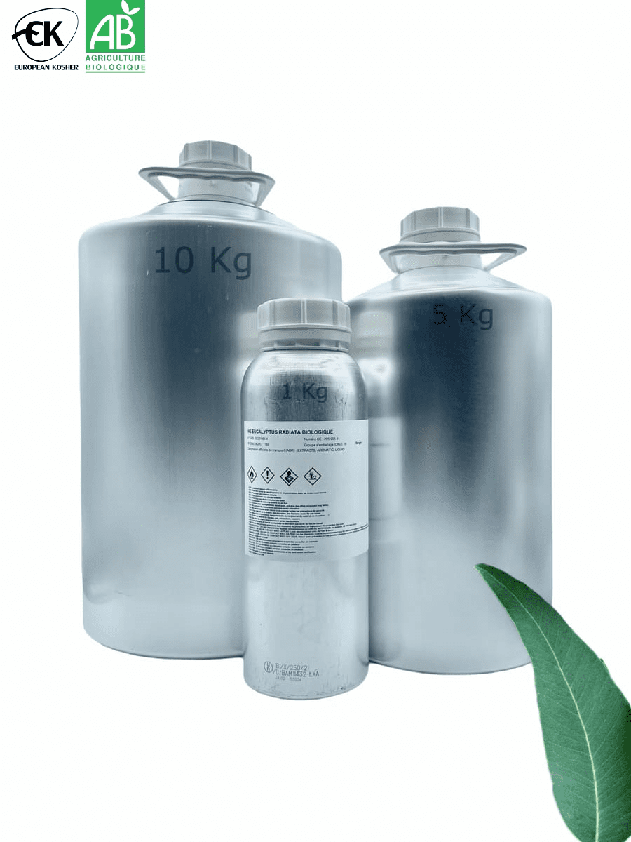 Huile essentielle de EUCALYPTUS RADIATA BIOLOGIQUE