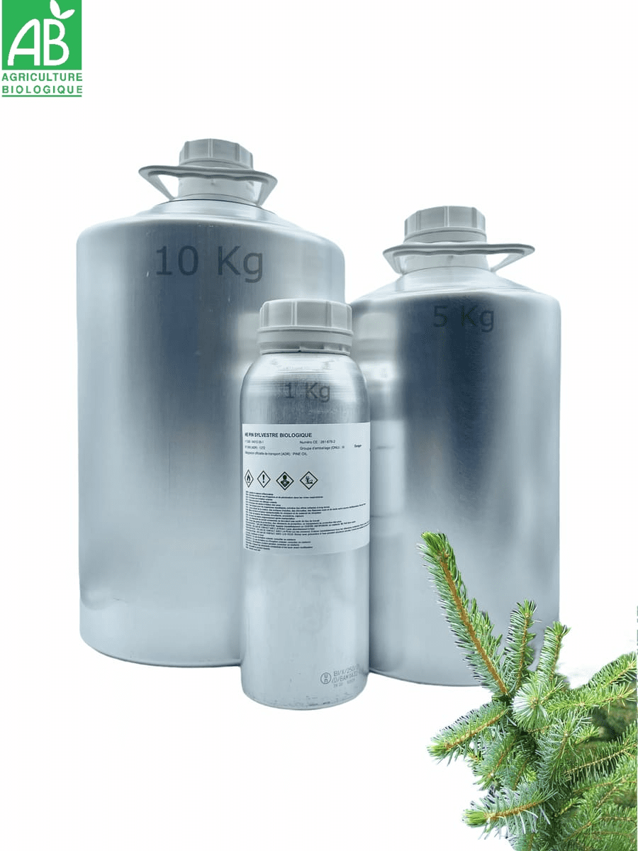 Huile essentielle de PIN SYLVESTRE BIOLOGIQUE