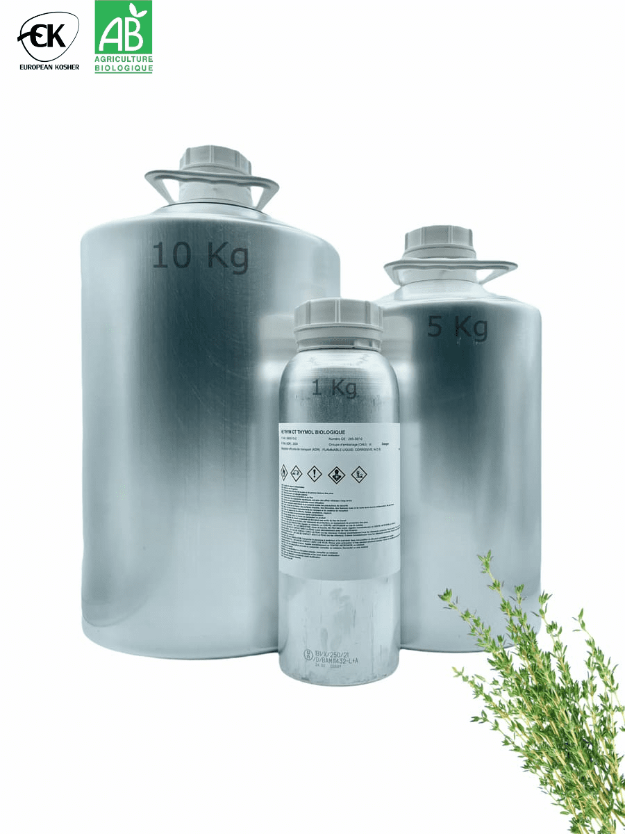 Huile essentielle de THYM LINALOL BIOLOGIQUE