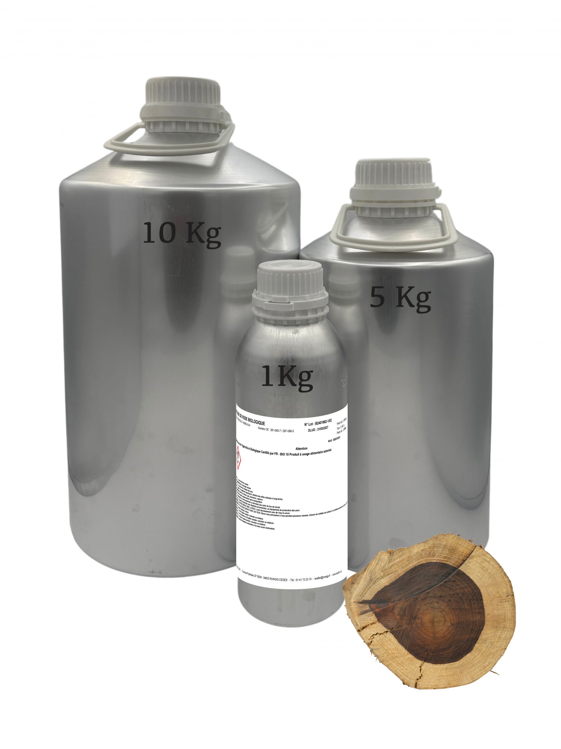 Huile essentielle de BOIS DE ROSE BIOLOGIQUE