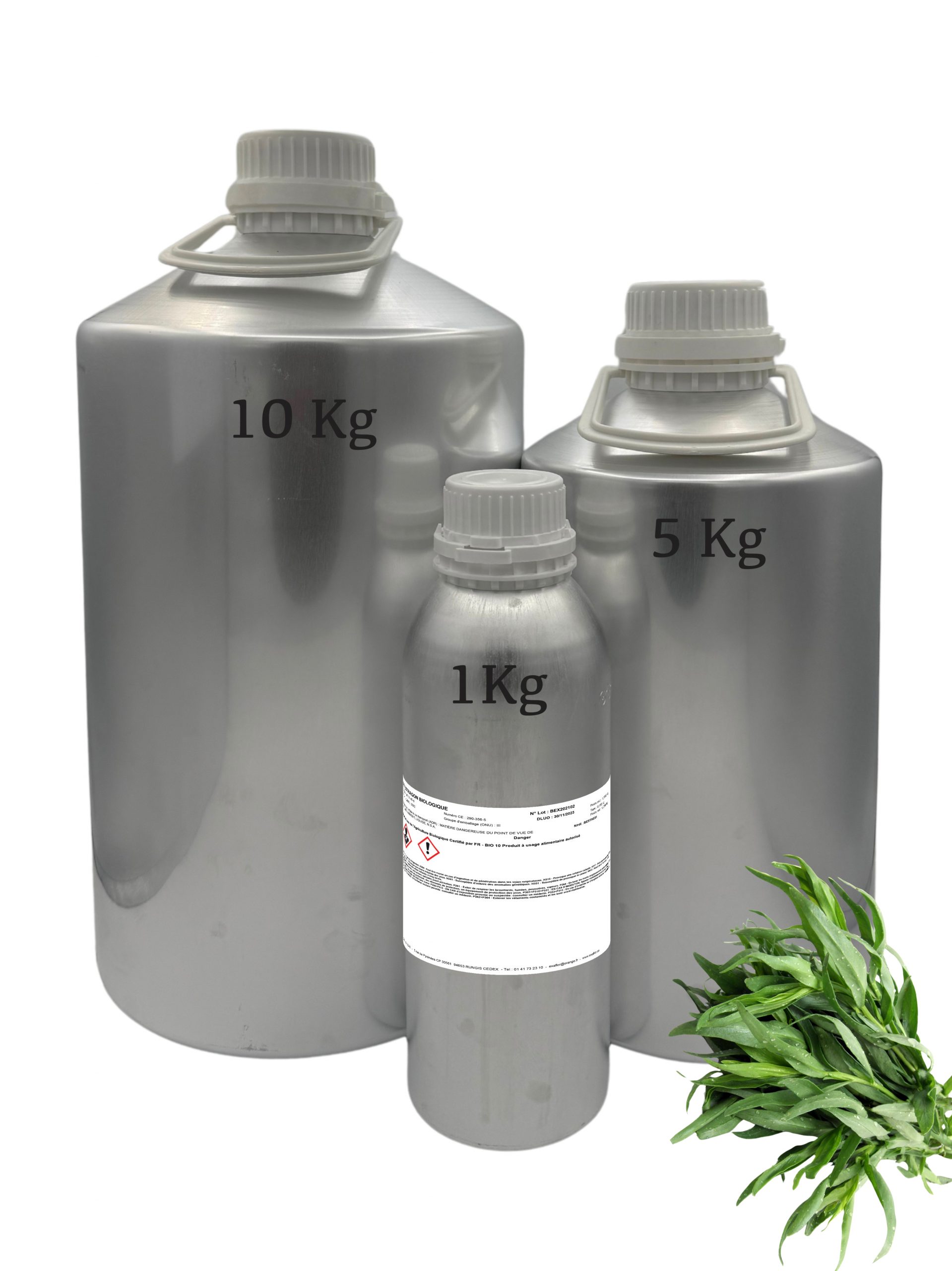 Huile essentielle ESTRAGON BIOLOGIQUE