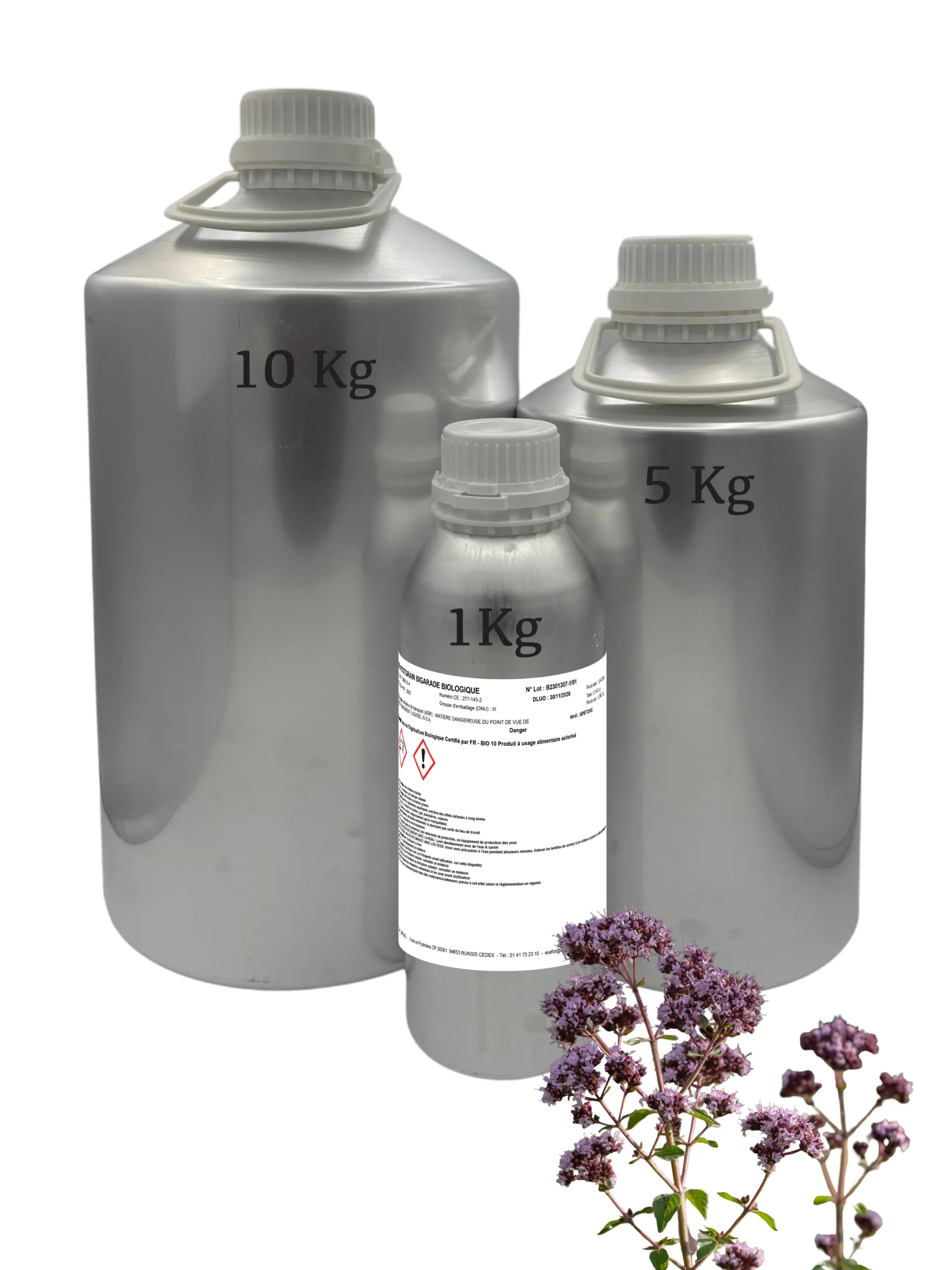 huile essentielle marjolaine sylvestre en gros